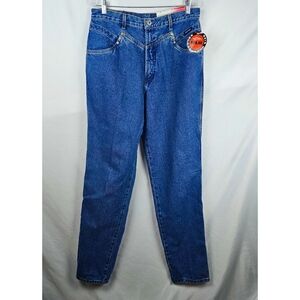 Vtg Rockies Revolution 90's Western Style Yoke Front Jeans Mom Cowgirl 17/18